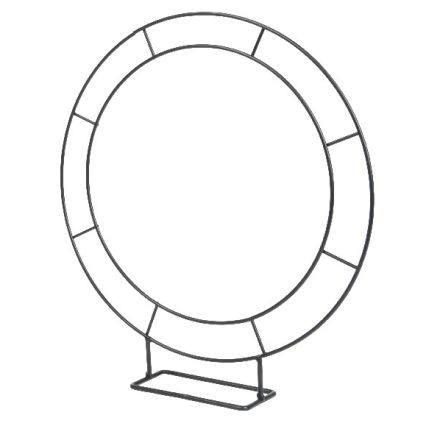 SUPPORTO PER GHIRLANDA, IN FERRO, Ø35 CM