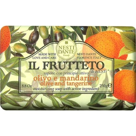 SAPONE VEGETALE IL FRUTTETO OLIVA E MANDARINO 250GR