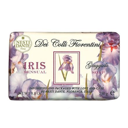 SAPONE VEGETALE DEI COLLI FIORENTINI IRIS 250GR