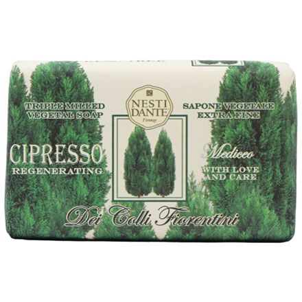 SAPONE VEGETALE DEI COLLI FIORENTINI CIPRESSO 250GR