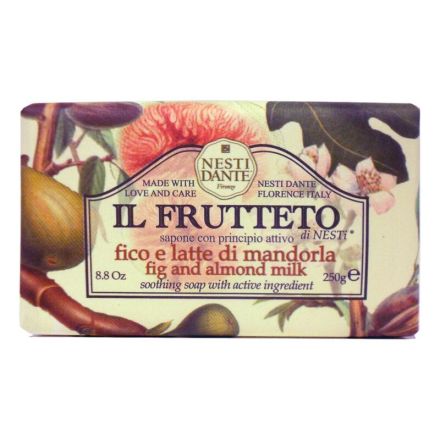 SAPONE VEGETALE IL FRUTTETO FICO E LATTE DI MANDORLA 250GR
