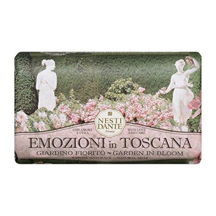 SAPONE VEGETALE EMOZIONI TOSCANA GIARDINO IN FIORE 250GR