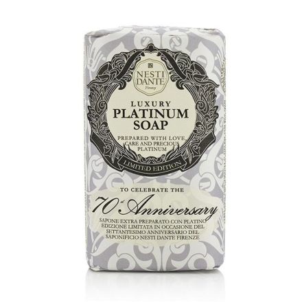 SAPONE VEGETALE LUXURY PLATINUM SOAP 70 TH ANNIVERSARY