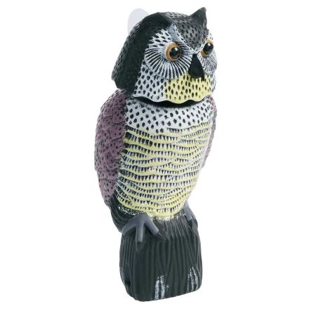 GUFO DISSUASORE PER VOLATILI TESTA ROTEANTE