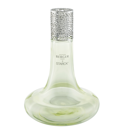Lampe Berger - Cofanetto X STARCK con 500 ml Peau d'Ailleurs - Verde