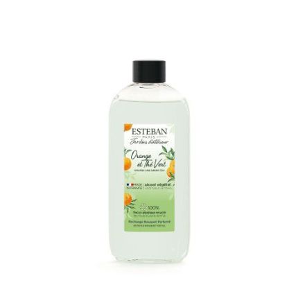 Esteban-Paris Ricarica di Profumo per Bouquet Arancio e Tè Verde 200 ml
