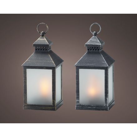 1 LANTERNA CON 21LED 11X11X23CM MODELLO ASSORTITO