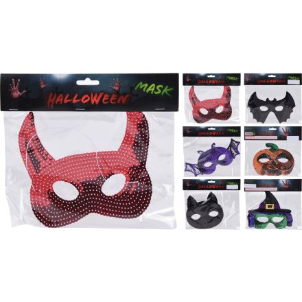 MASCHERA HALLOWEEN MODELLO ASSORTITO