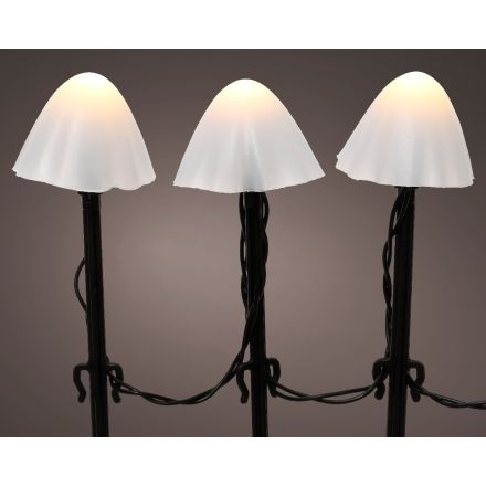 SET 20 LUCI DA GIARDINO A LED CON EFFETTO SCINTILLANTE