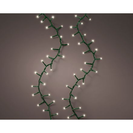 ESTENSIONE LUCI PROLUNGABILI 500LED 1100CM BIANCO CALDO