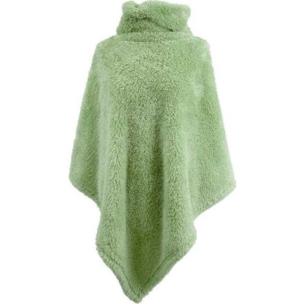 Poncho Dara 80x75cm Verde Tè
