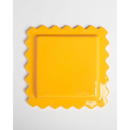 BLOGO Sottopentola in ceramica Raviolo 20x20cm