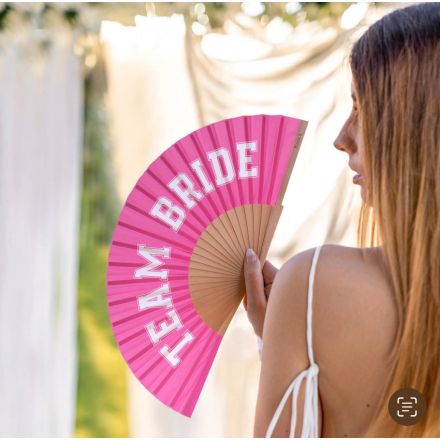 Ventaglio "TEAM BRIDE" Fisura