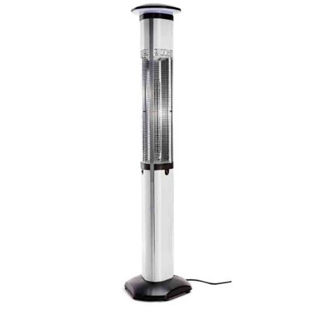 STUFA ELETTRICA 2700W PATIO 2700 CON TELECOMANDO E LUCE LED 360° 