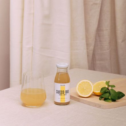 Passo Ladro Succo di Limone e Menta Bio, 200ml