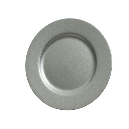 SOTTOPIATTO ARGENTO DIAM.25CM