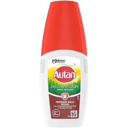 AUTAN TICKS AND GROOVES VAPO SPRAY 100 ML