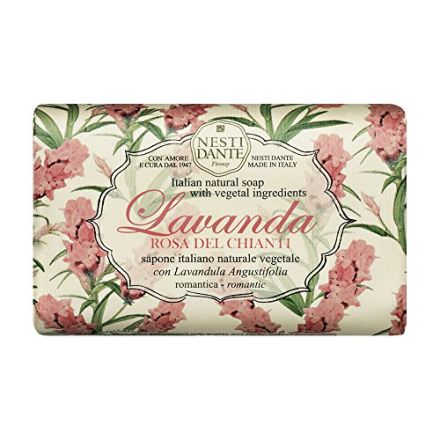 SAPONE VEGETALE LAVANDA ROSA DEL CHIANTI 150GR
