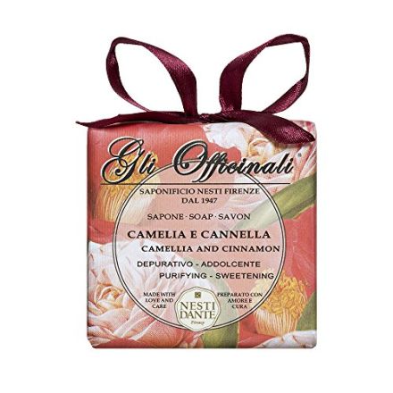 SAPONE VEGETALE GLI OFFICINALI CAMELIA E CANNELLA 200GR