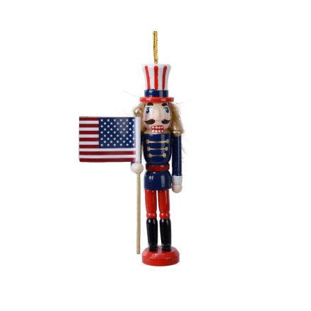 SOLDAT C / BAND.AMER. H12 5CM BLAU / ROT AB APP