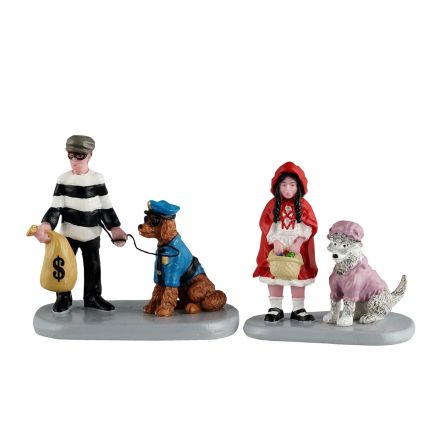 TRICK-OR-TREAT COMPANIONS SET OF 2 – LEMAX COD. 52501
