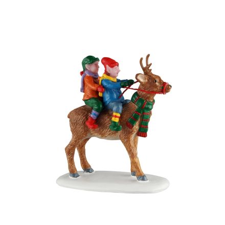 REINDEER RIDES – LEMAX COD. 52529