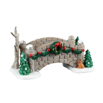 CHRISTMAS FOOTBRIDGE – LEMAX COD. 54467
