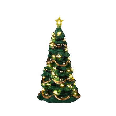 JOYFUL CHRISTMAS TREE CLEAR LIGHT 4.5V - LEMAX COD. 54525