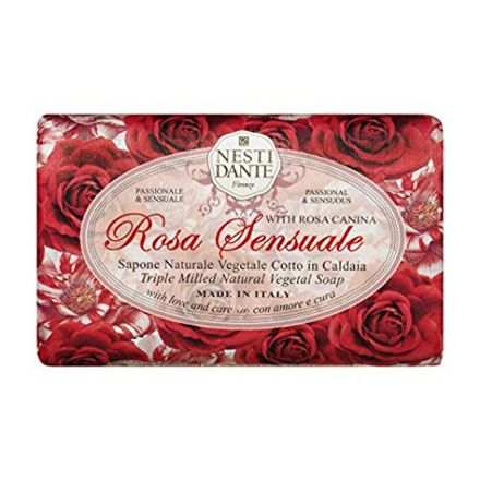 SAPONE VEGETALE ROSA SENSUALE 150GR