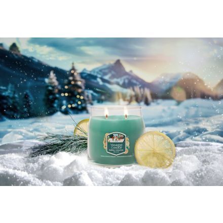 YANKEE CANDLE Giara Media in vetro Holiday Winterfest