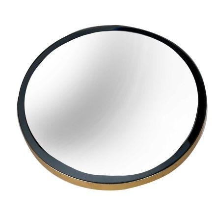 Centrotavola a Specchio Ø20,5x2h cm Oro