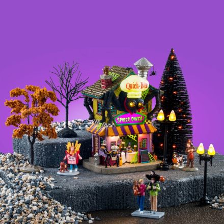 Quick Bite Spider Diner Set - LEMAX COD. 56668