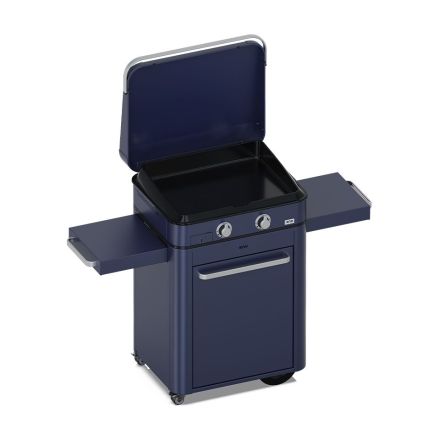 ENO Plancha a Gas con Carrello ENOSIGN 65 Blu Navy