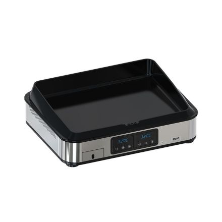 ENO Plancha Elettrica Enosign 65 Inox 24×68×57cm