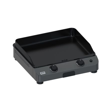 ENO Plancha a Gas Fusion 60, 80 x 58 cm, Grigio Cargo