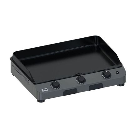 ENO Plancha a Gas Fusion 75, 75 x 58 cm, Grigio Cargo