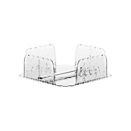 GUZZINI Portatovaglioli orizzontale "Vanity" trasparente