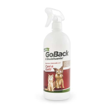 DISABITUANTE CANI/GATTI GOBACK 750ML