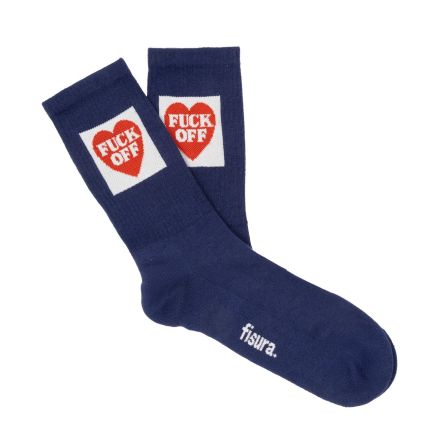 Calzini Unisex "FUCK OFF" Fisura