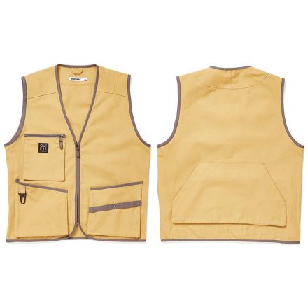 GILET UOMO CORNIOLO GIALLO TG.M
