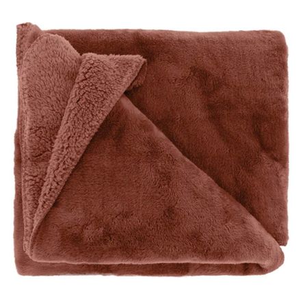 Coperta Torvah 150x200cm Marsala