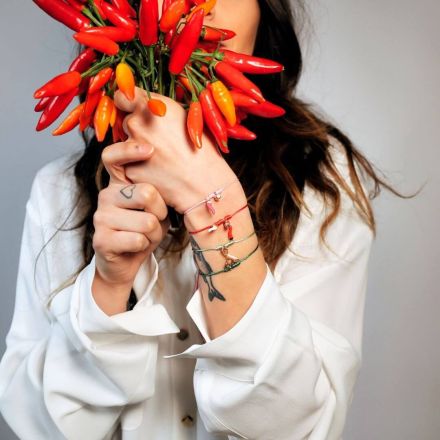 Keep Out Bracciale Filo Magico Tiè Colori Assortiti