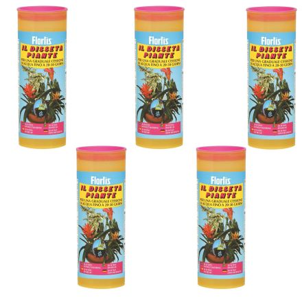 OFFERTA 5 DISSETA PIANTE GEL PER IRRIGAZIONE DAI 20 AI 30 GIORNI