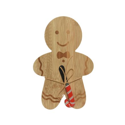 TAGLIERE IN BAMBU' PAN DI ZENZERO 18,5X19,7X3,2CM