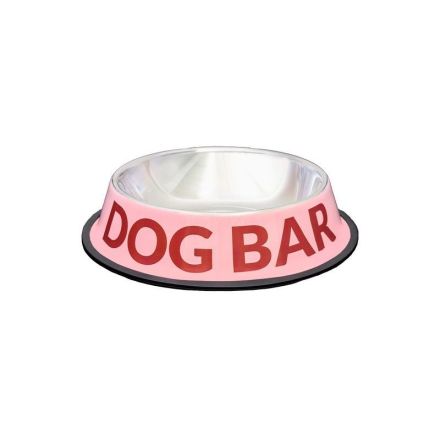 Fisura Ciotola per cani “Dog Bar”, 26x26xH8 cm