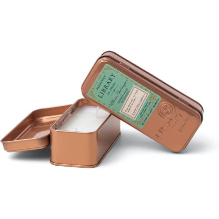 CANDELA PROFUMATA DUE STOPPINI, 56G, EUCALIPTO