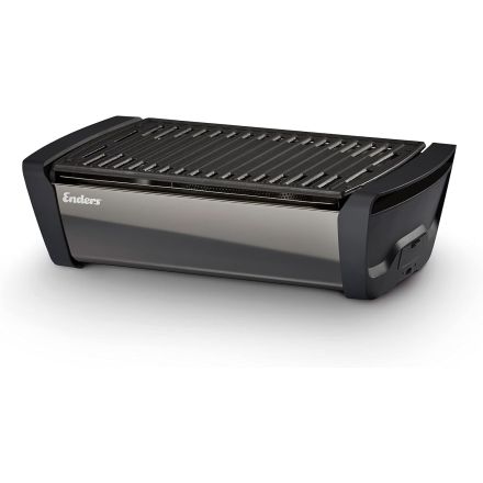 BARBECUE DA TAVOLA PORTATILE AURORA MIRROR BLACK