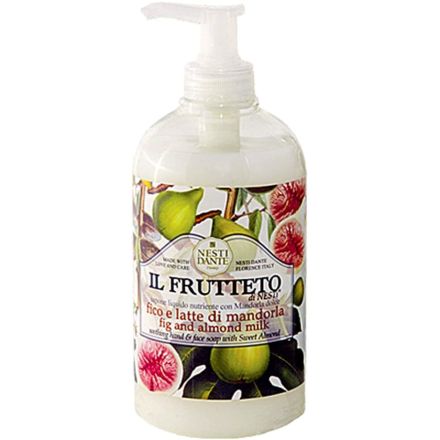 SAPONE LIQUIDO IL FRUTTETO FICO E LATTE DI MANDORLA 500ML