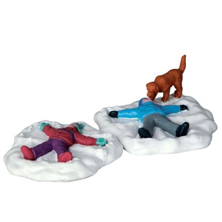 Snow Angels, Set Of 2 - LEMAX COD. 62444