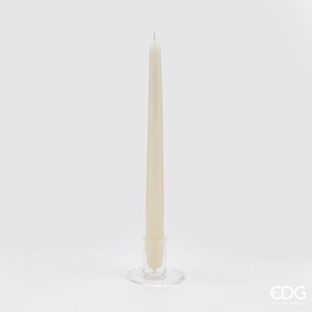 CANDELA A STELO CONO CREMA D.2,2 H.28 EDG